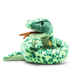 Knuffel Slang Gin Snake Light Green - 130 Cm