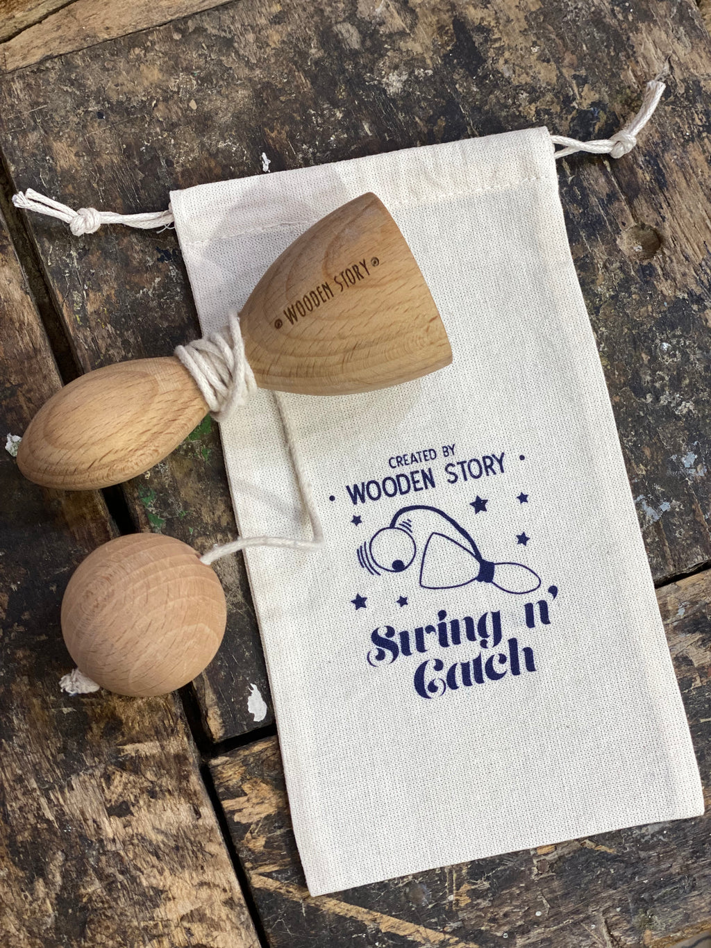 jeu d'adresse vintage « swing & catch »