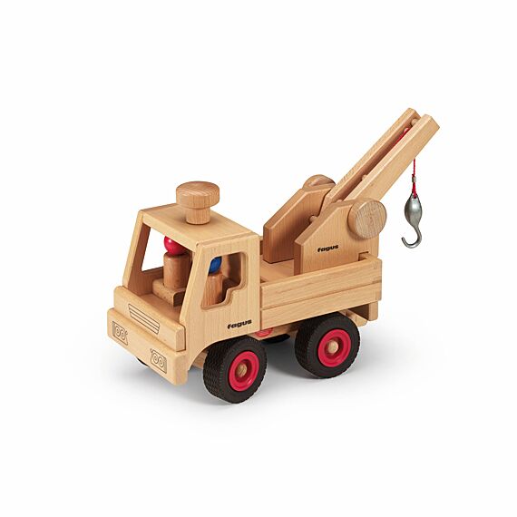 Houten speelvoertuig - Unimog