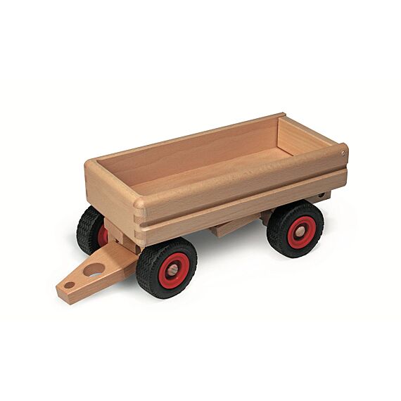 Houten Aanhangwagen | 33 cm