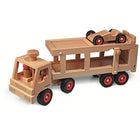 Houten Autotransporter - 45 cm