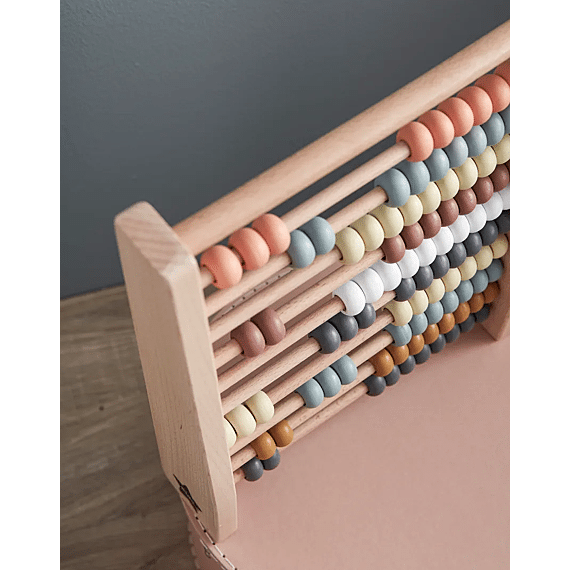 Houten Telraam - Abacus