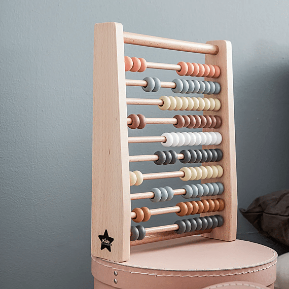 Houten Telraam - Abacus