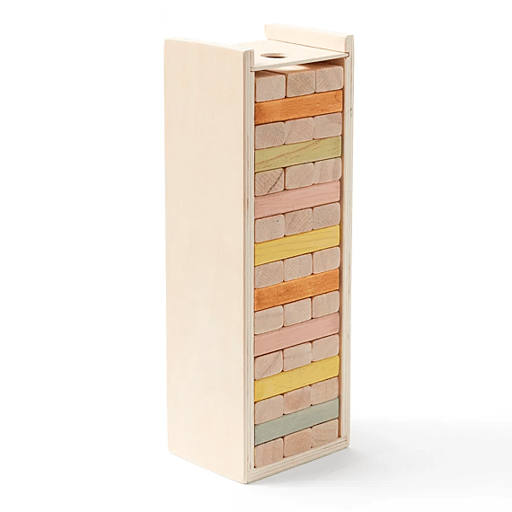 Houten Blokkenset - Building Blocks