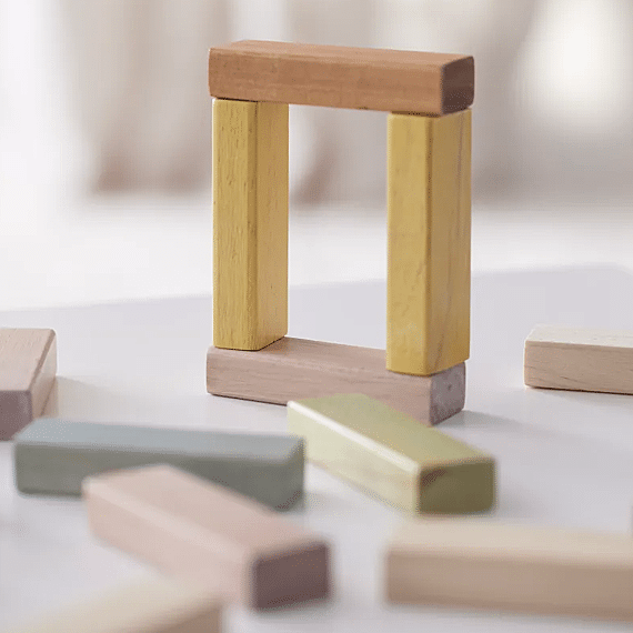 Houten Blokkenset - Building Blocks