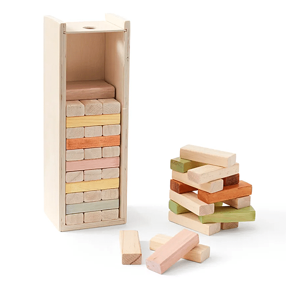 Houten Blokkenset - Building Blocks