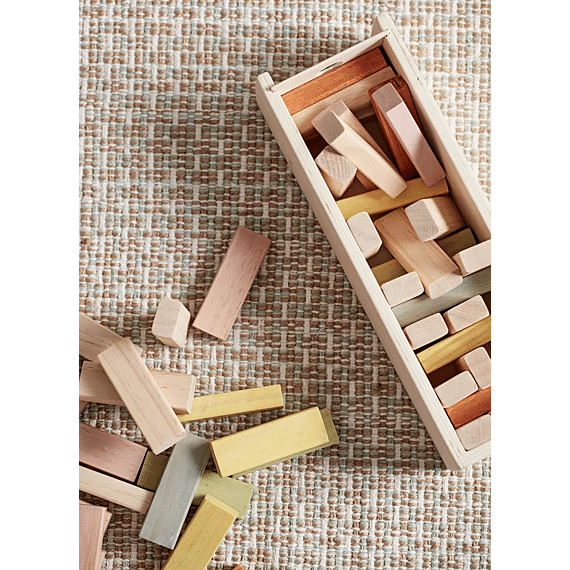 Houten Blokkenset - Building Blocks