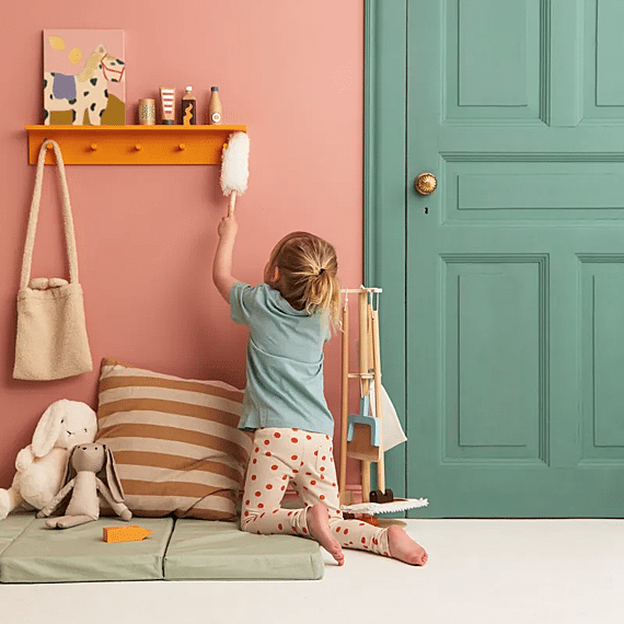 Schoonmaakset Met 6 Accessoires - Kid'S Hub