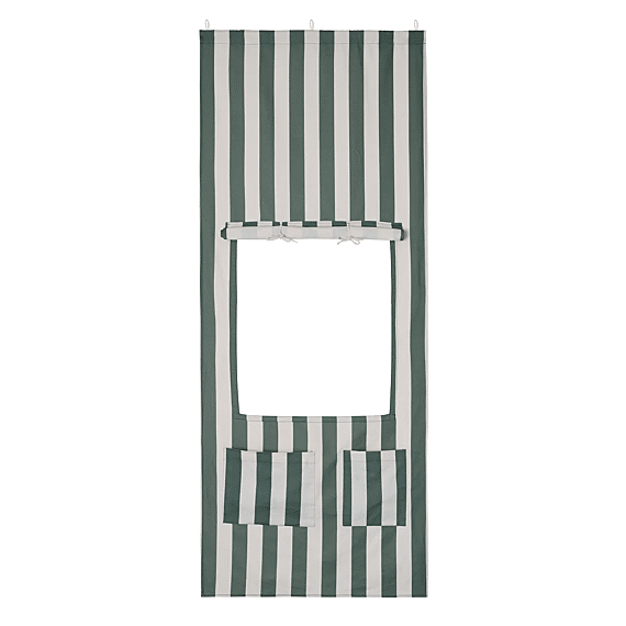 Deurkiosk Stripe Green