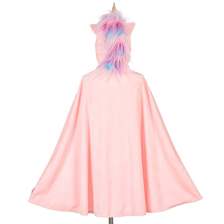 Cape de déguisement rose - licorne