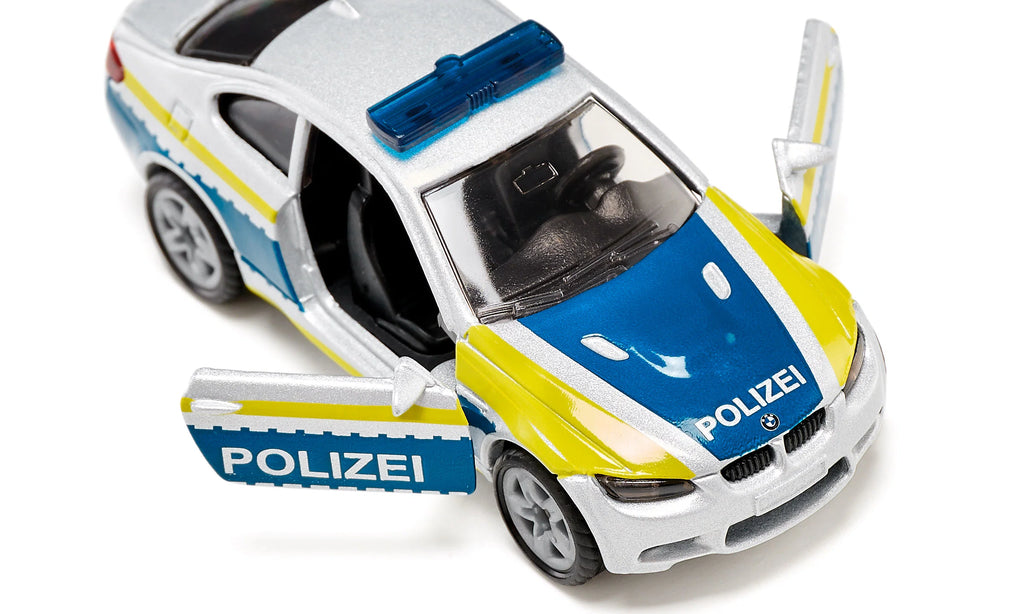 French police BMW M3 coupé