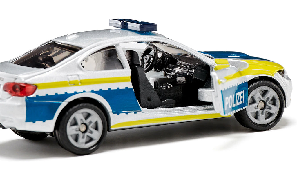 French police BMW M3 coupé