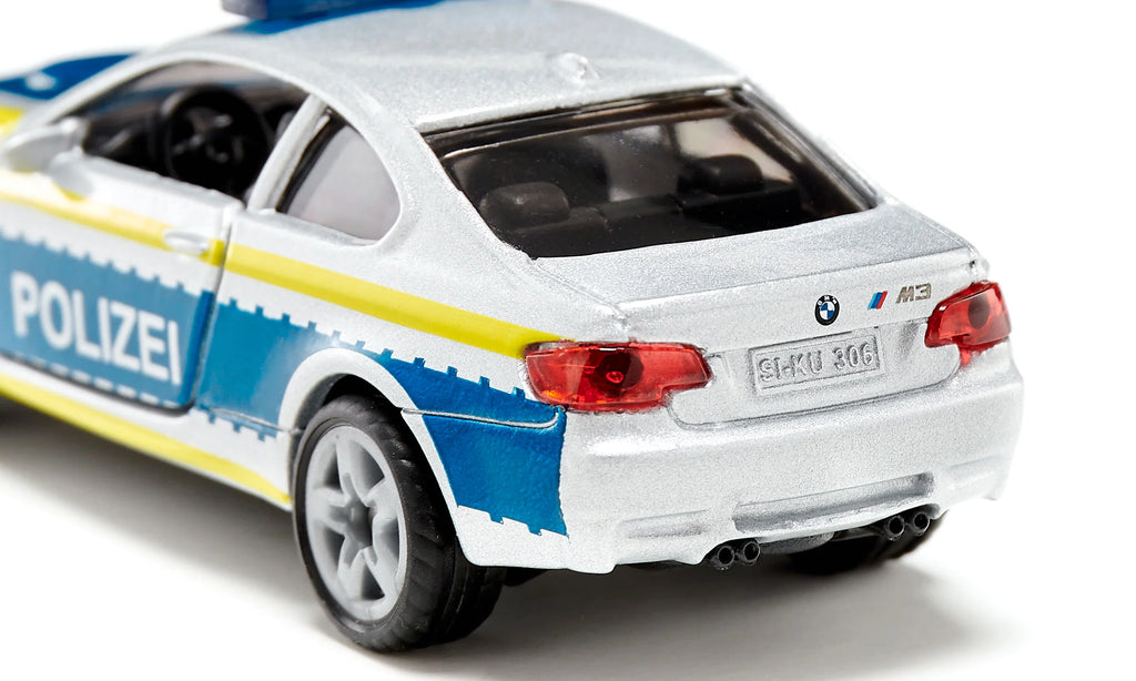 French police BMW M3 coupé