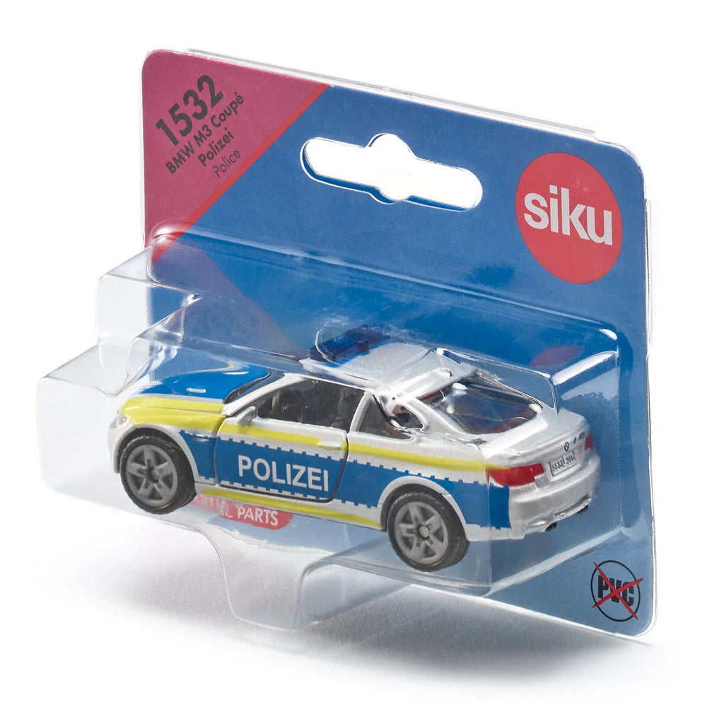 French police BMW M3 coupé