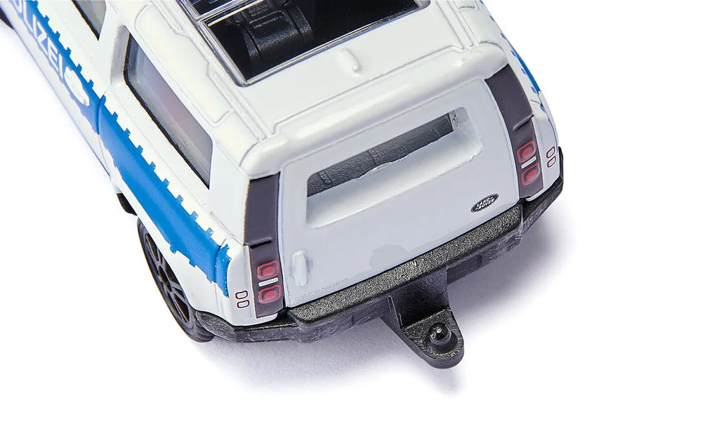 Land Rover Defender Duitse Politie