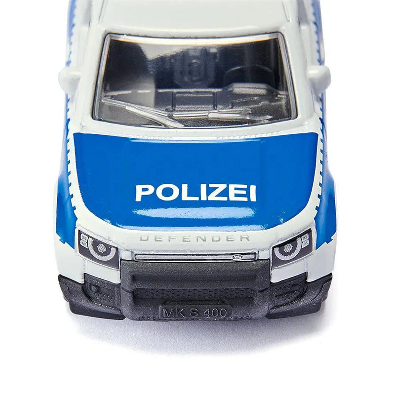 Land Rover Defender Duitse Politie
