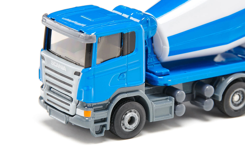 Concrete mixer truck - new model