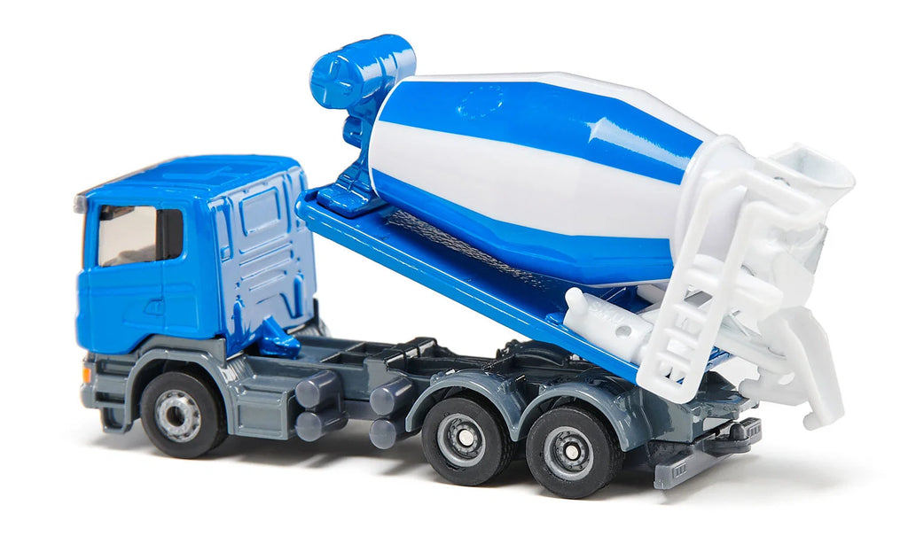 Concrete mixer truck - new model