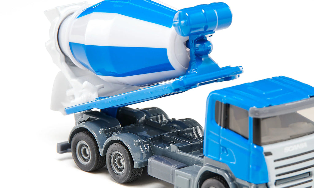 Concrete mixer truck - new model