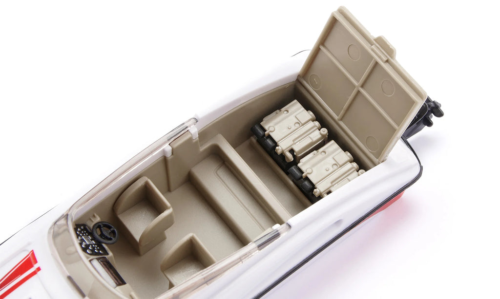 Ford F150 met speedboot 1:55