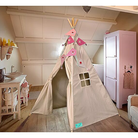 Tipi Speeltent Uit Canvas