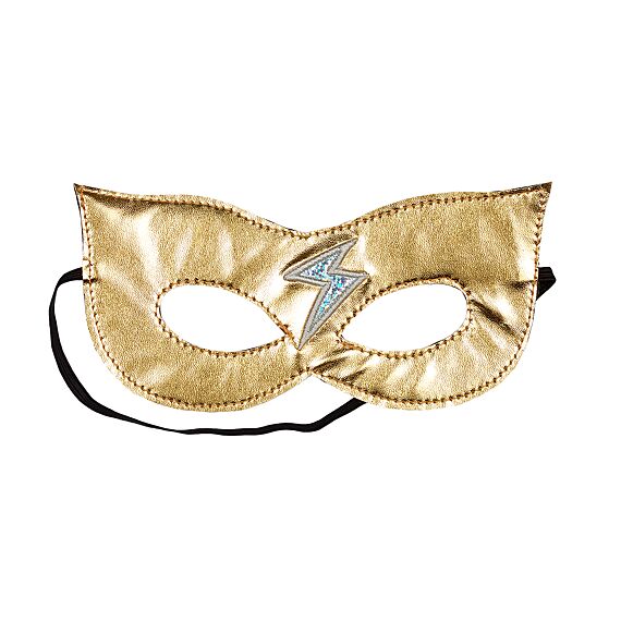 Gouden Verkleedmasker - Super Hero