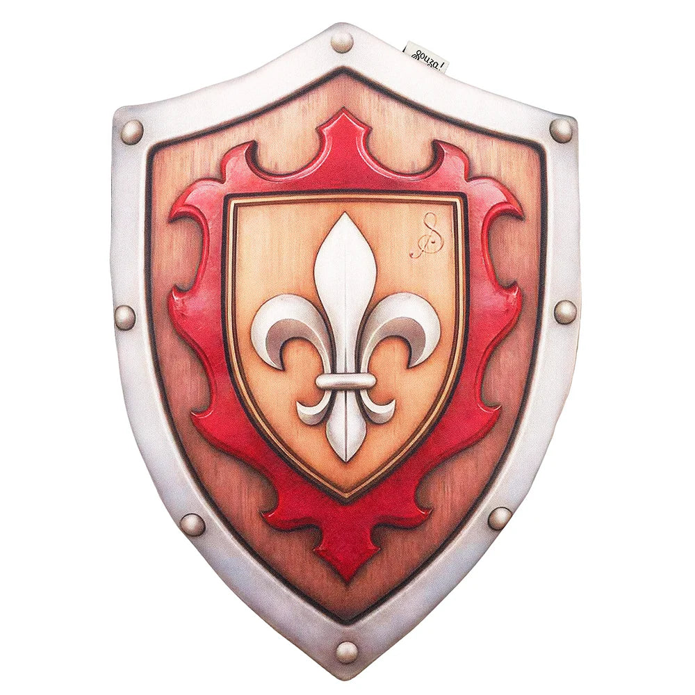 Knight Tristan - shield and sword