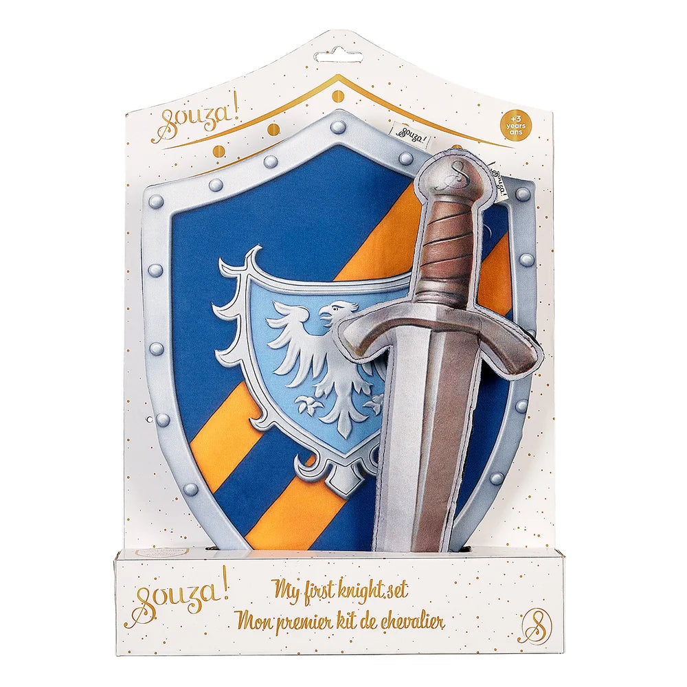 Knight Amaury - shield and sword