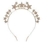 Gold tiara with stars - Kate