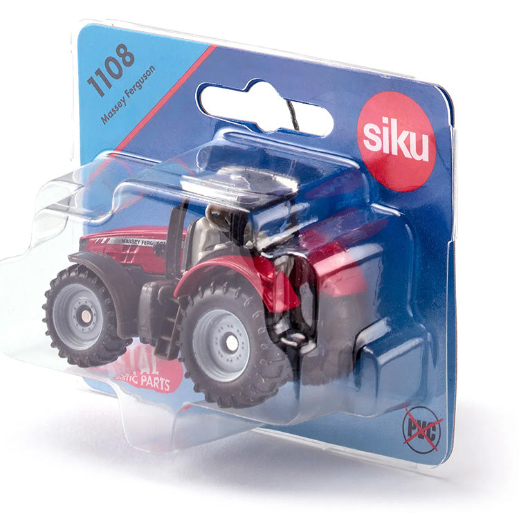 Rode Tractor Massey Ferguson