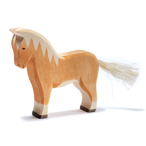 Houten Speelfiguur | Haflinger Paard