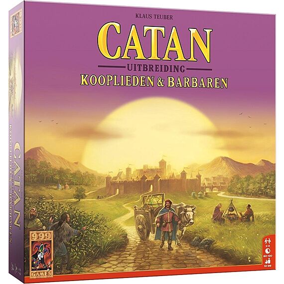 Catan: Uitbreiding Kooplieden & Barbaren - 999 Games