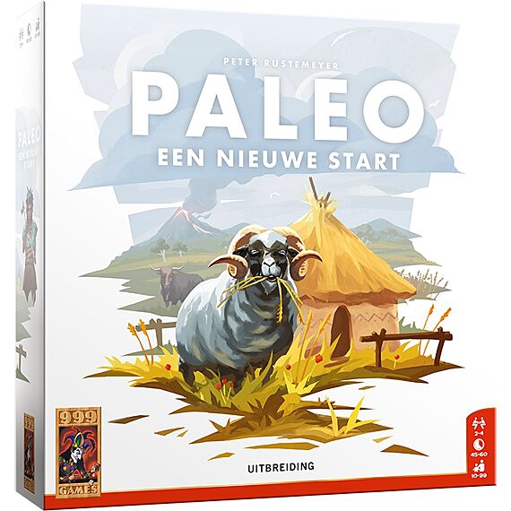 Paleo Uitbreiding: Een Nieuwe Start - 999 Games