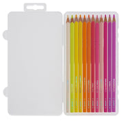 12 Kleurpotloden Live Colourfully - Sunset Palette - Kleuren en tekenen Legami - In den Olifant