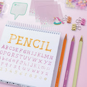 12 Kleurpotloden Live Colourfully - Sunset Palette - Kleuren en tekenen Legami - In den Olifant