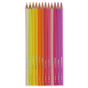 12 Kleurpotloden Live Colourfully - Sunset Palette - Kleuren en tekenen Legami - In den Olifant