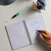 12 stapelbare kleurtjes - Dream In Colour Heart - Kleuren en tekenen Legami - In den Olifant