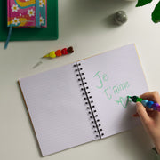 12 stapelbare kleurtjes - Dream In Colour Heart - Kleuren en tekenen Legami - In den Olifant