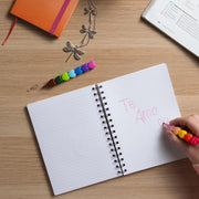 12 stapelbare kleurtjes - Dream In Colour Heart - Kleuren en tekenen Legami - In den Olifant