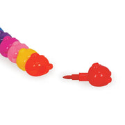 12 stapelbare kleurtjes - Dream In Colour Teddy Bear - Kleuren en tekenen Legami - In den Olifant