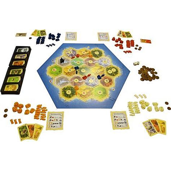 Catan: Uitbreiding Kooplieden & Barbaren - 999 Games