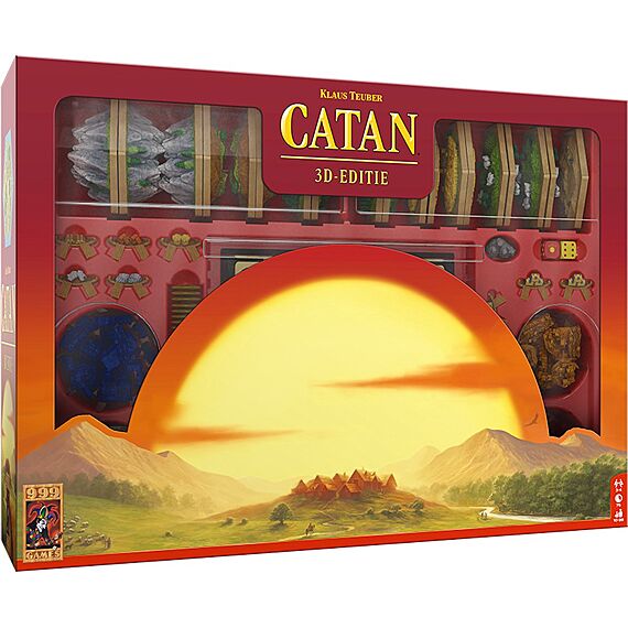 Catan: 3D Editie - 999 Games