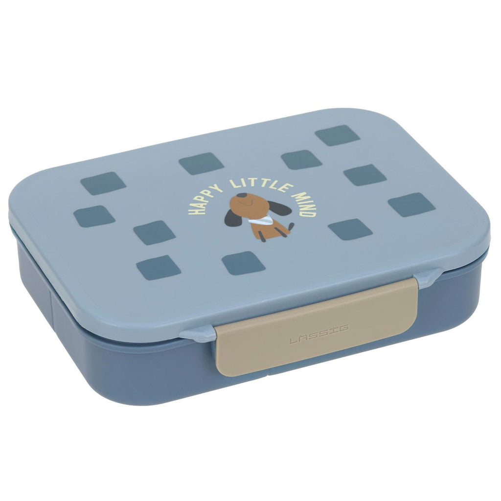 Lunchbox Bento Box - Pattern Party Blue Green