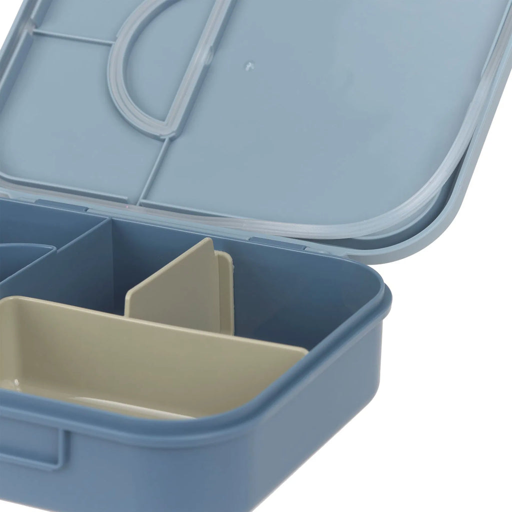 Lunchbox Bento Box - Pattern Party Blue Green
