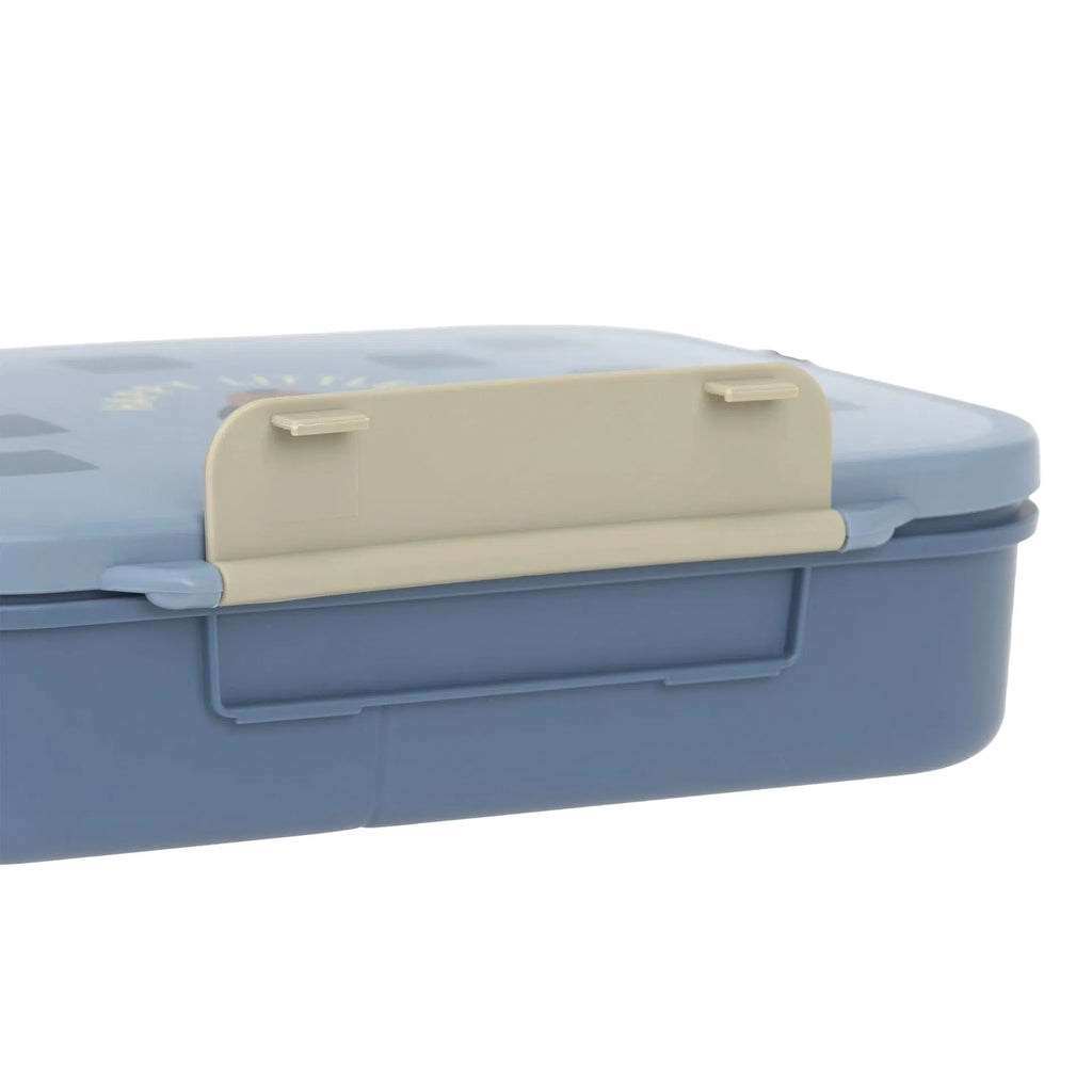 Lunchbox Bento Box - Pattern Party Blue Green