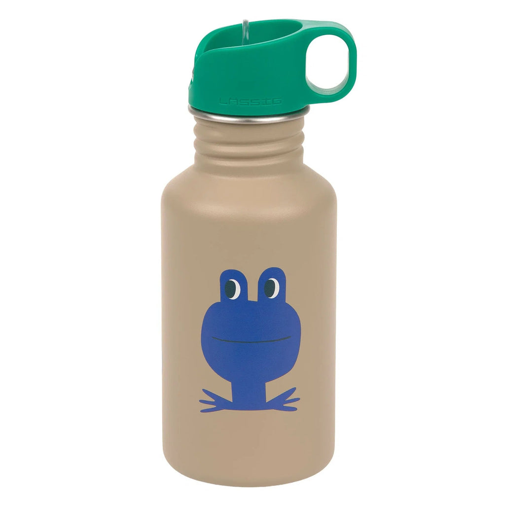 Bouteille en acier inoxydable Happy Trails Grenouille