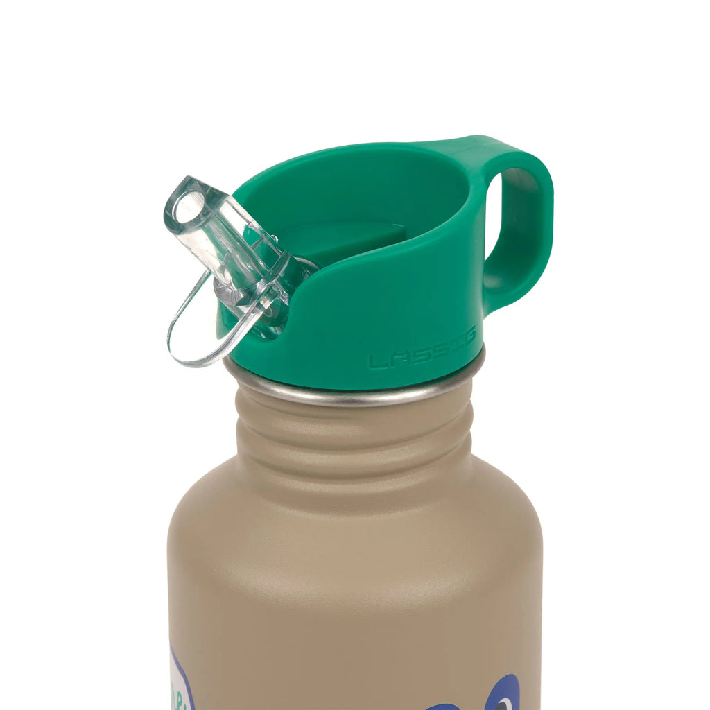 Bouteille en acier inoxydable Happy Trails Grenouille