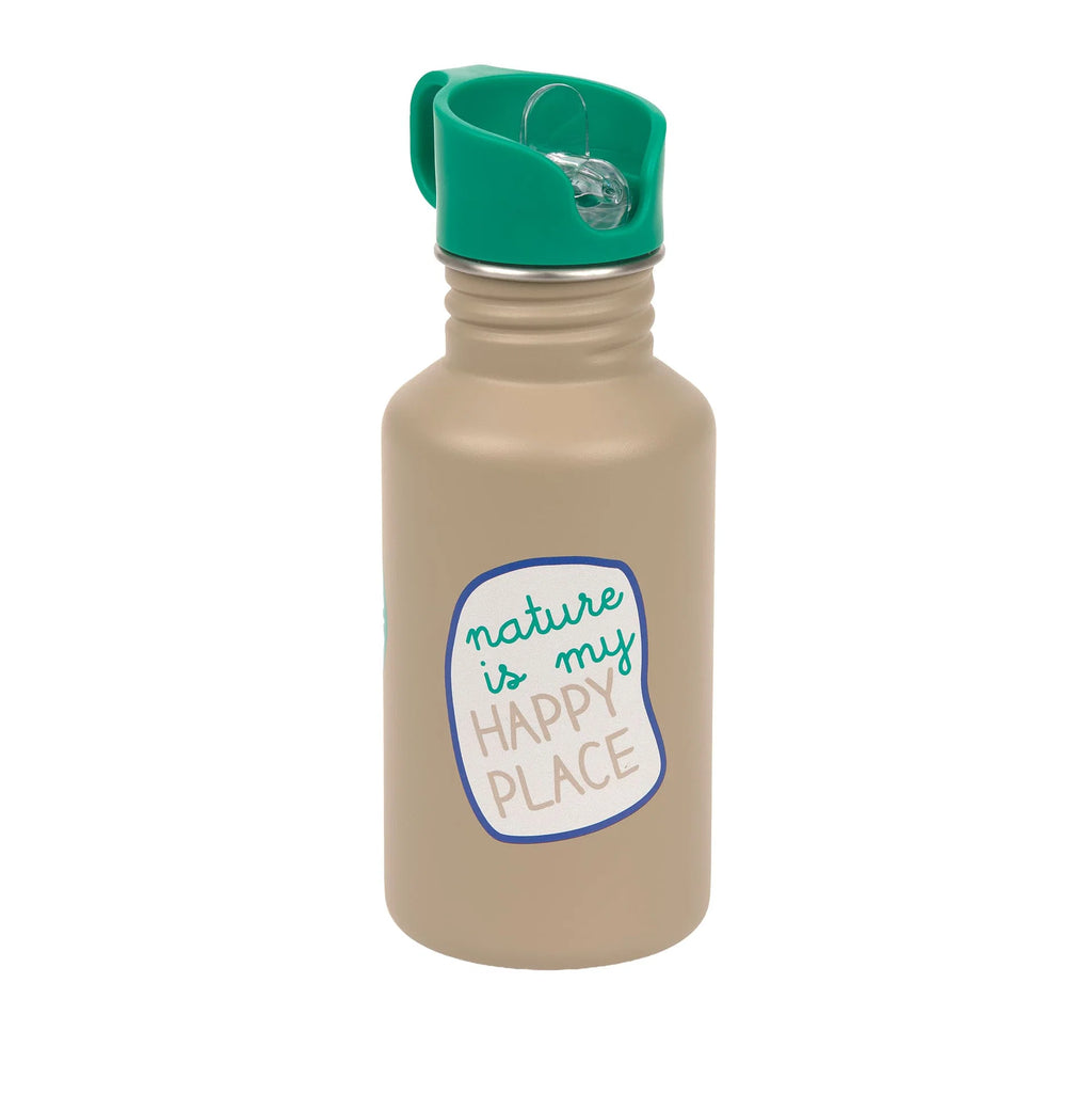Bouteille en acier inoxydable Happy Trails Grenouille