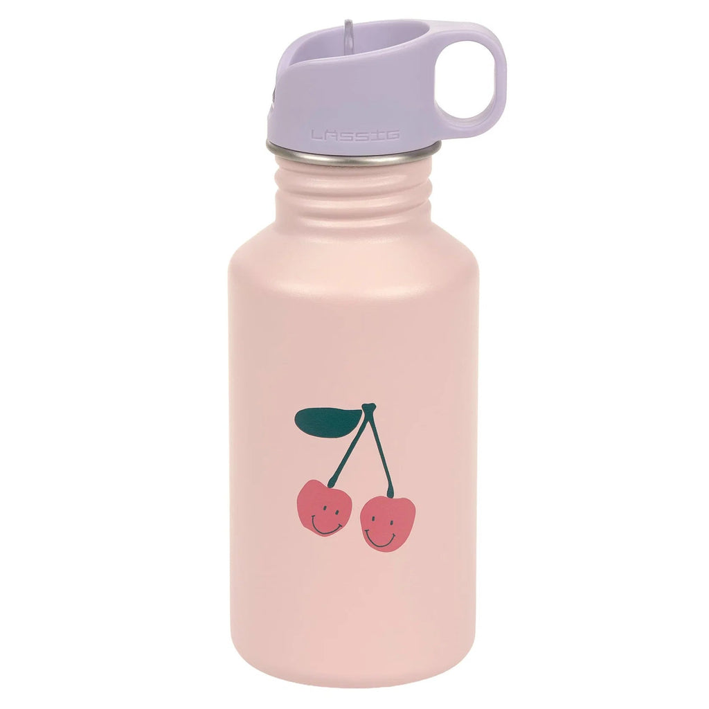 Bouteille en acier inoxydable Happy Fruits Cerise