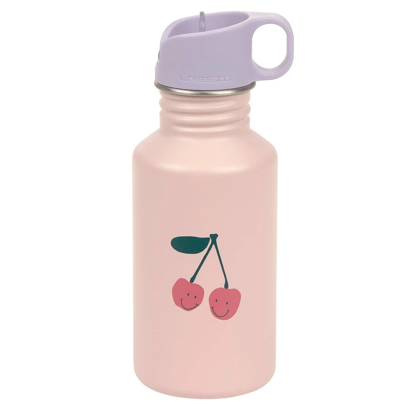 Stalen drinkfles Happy Fruits Cherry - 500 ml
